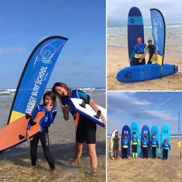 Photo de Energy Surf School into Yoga