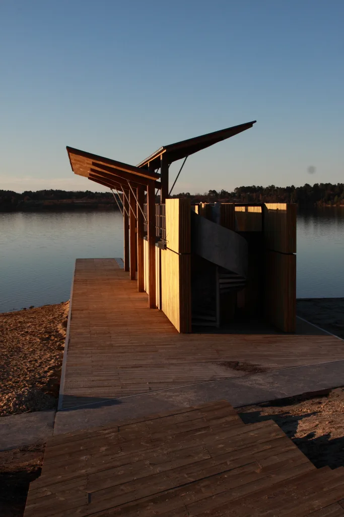 Photo de Plage du lac d’Arjuzanx