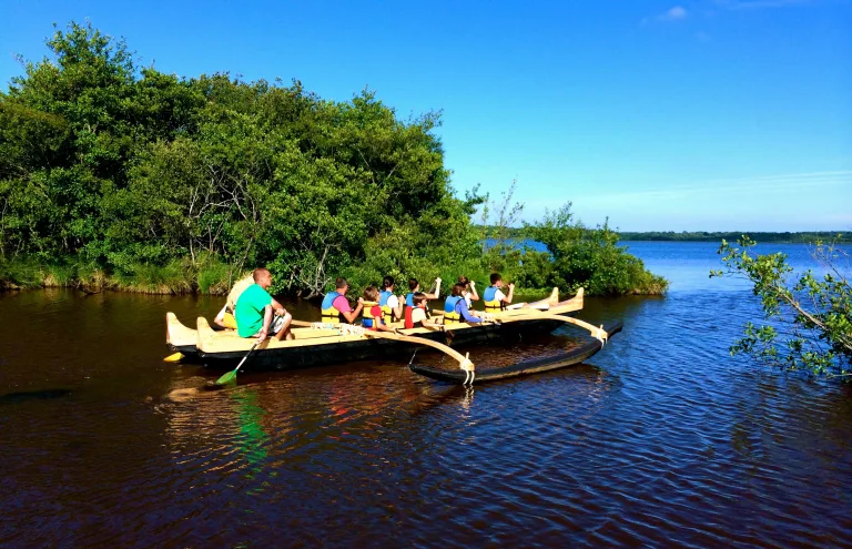 Photo de Naéco Ecole Multiglisse Surf – Waveski – Sup – Pirogue hawaïenne