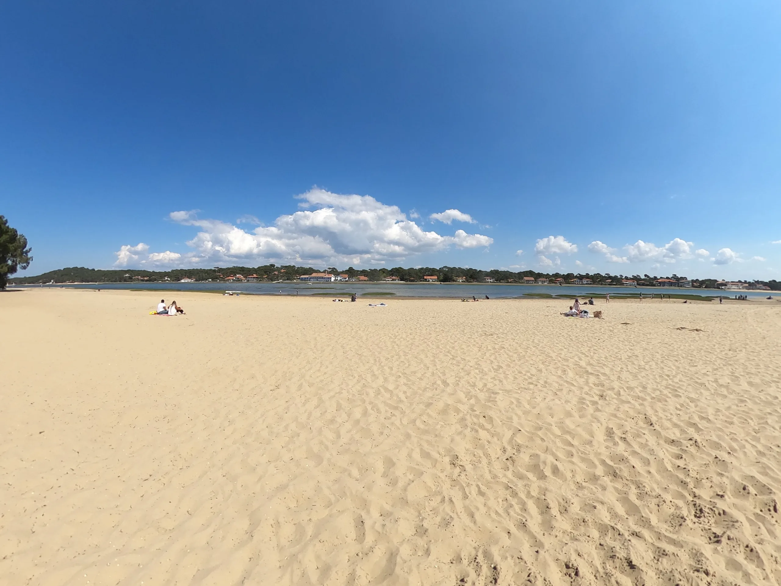 Plage Blanche à Hossegor