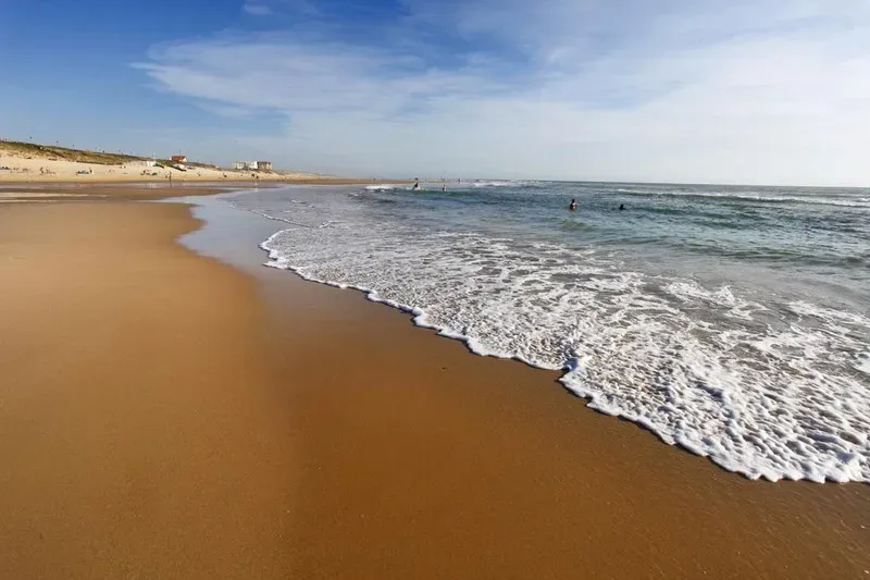 Plage Centrale à BISCARROSSE PLAGE