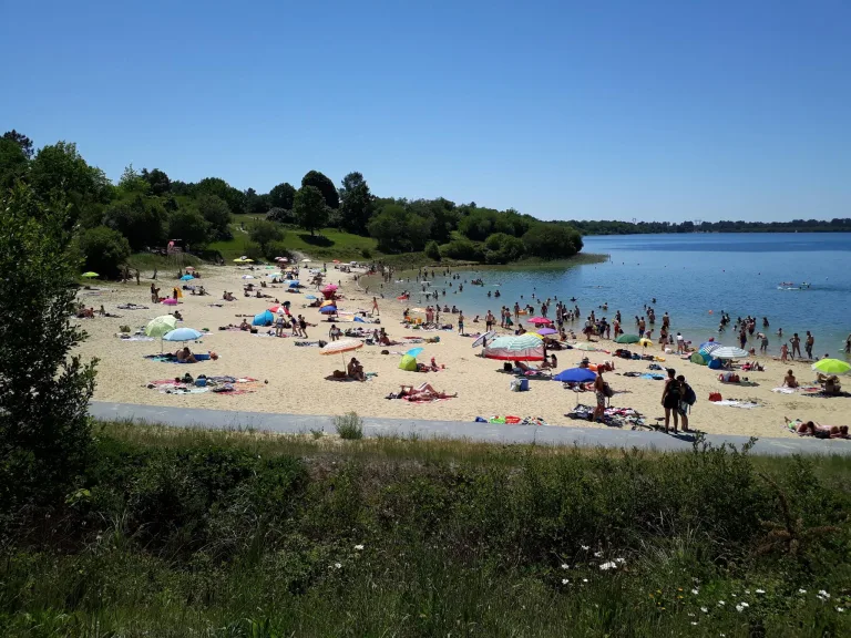 Photo de Plage du lac d’Arjuzanx