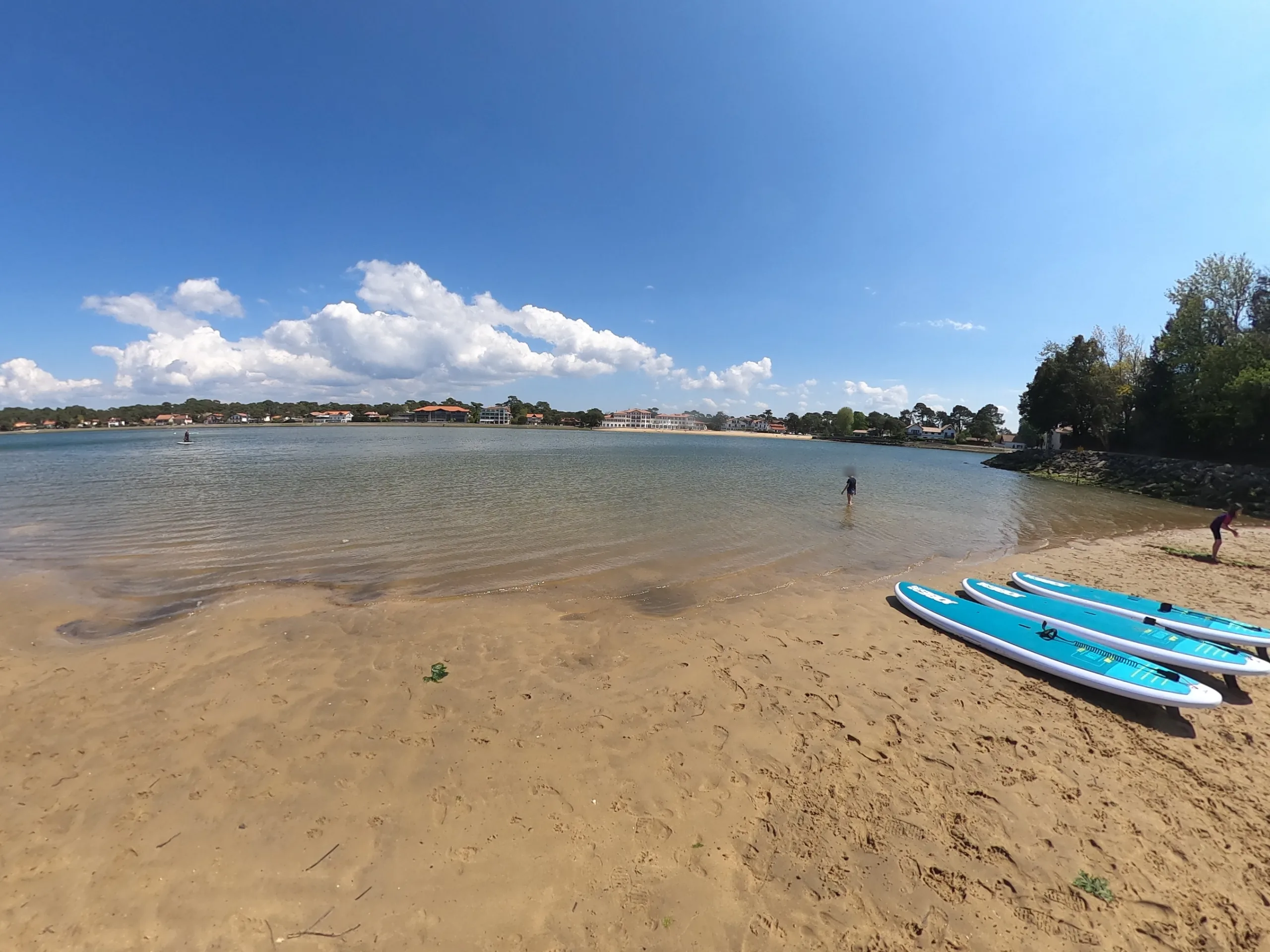 Plage des Chênes Lièges à Hossegor