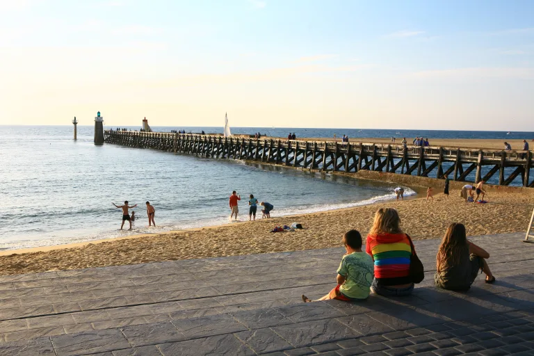 Photo de Plage de l’Estacade