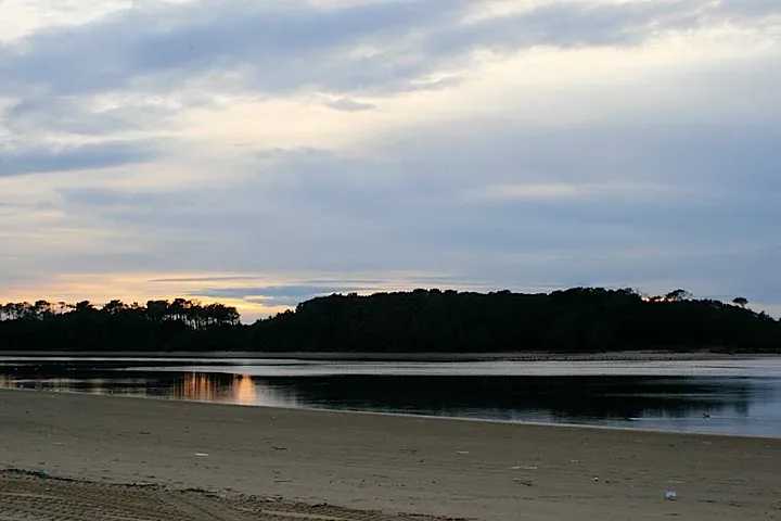 Photo de Plage du Lac Marin