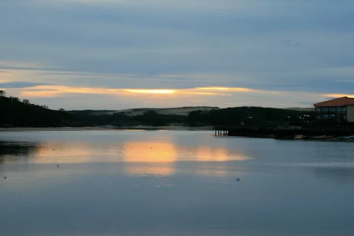 Photo de Plage du Lac Marin