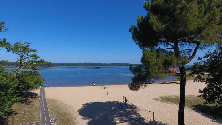 Photo de Plage de Sainte Eulalie en Born