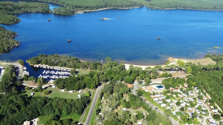 Photo de Plage de Sainte Eulalie en Born