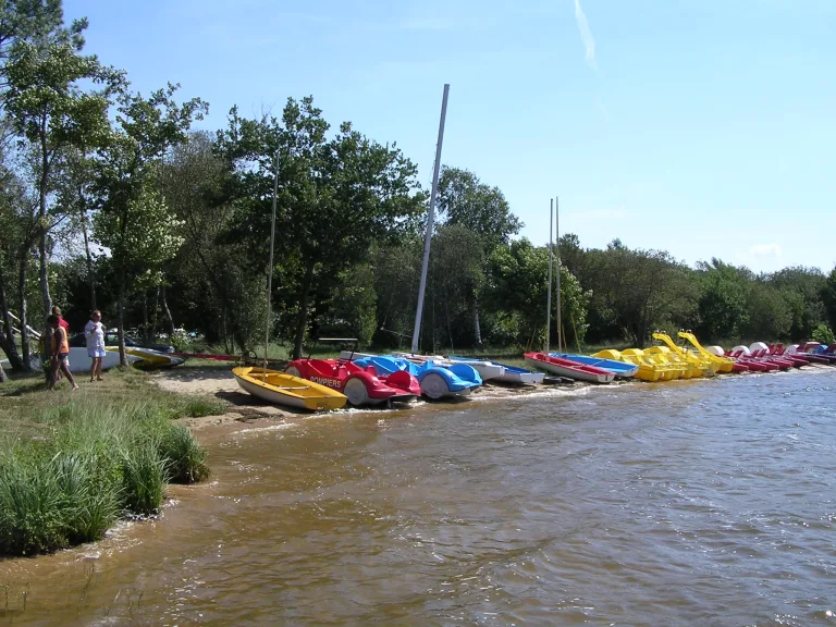 Photo de Plage de Sainte Eulalie en Born