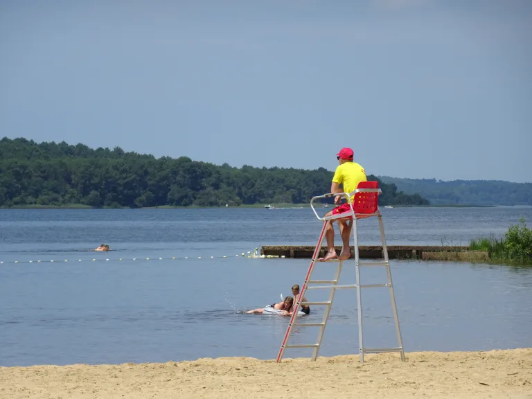 Photo de Plage de Sainte Eulalie en Born