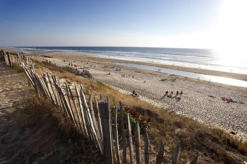 Plage Sud Biscarrosse