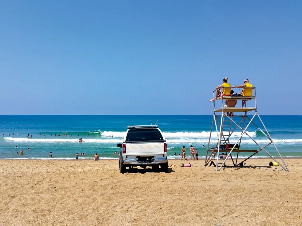 Plage Métro - Tarnos