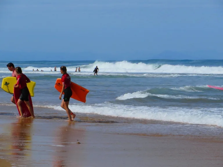 Photo de Plage des Bourdaines