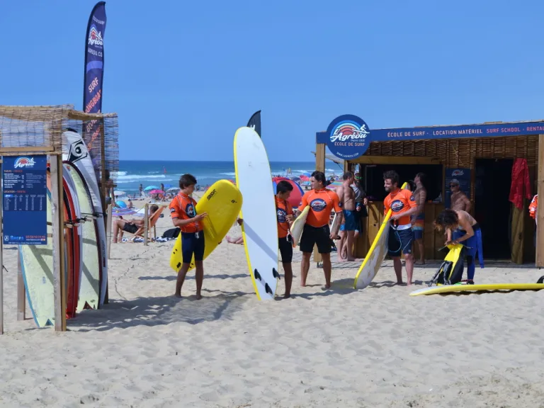 Photo de Ecole de Surf L’Agréou