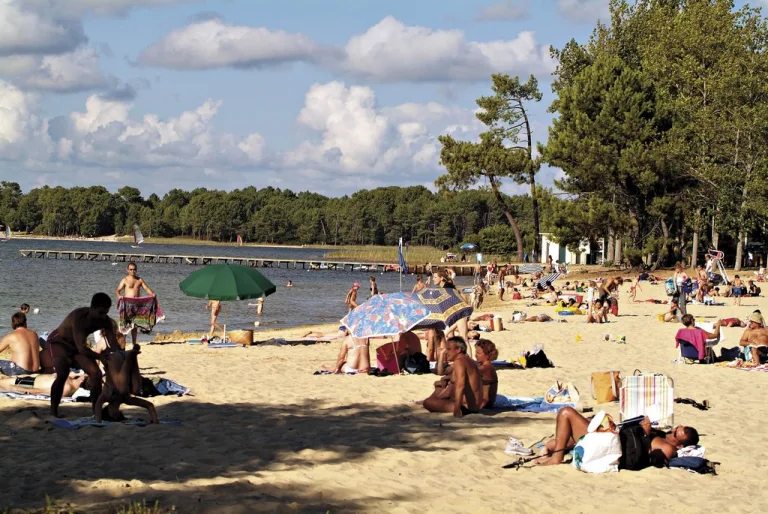 Photo de Plage du Pavillon