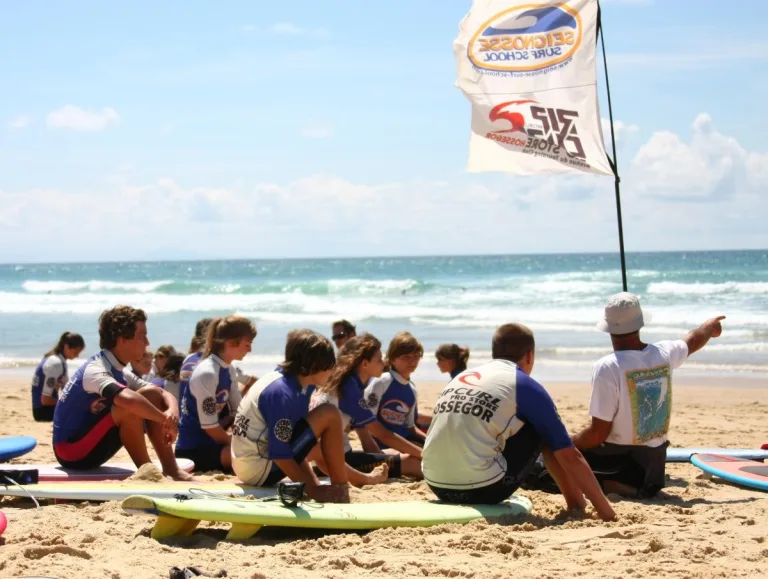 Photo de Ecole de Surf Seignosse Surf School
