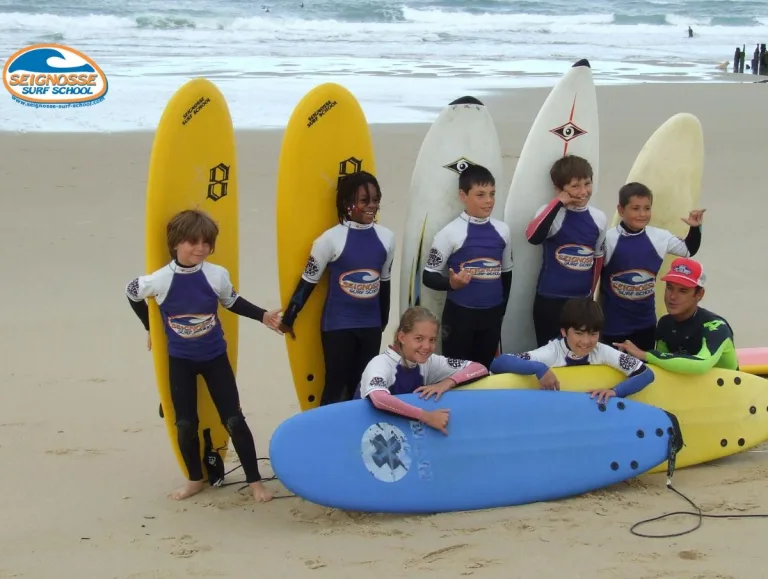 Photo de Ecole de Surf Seignosse Surf School