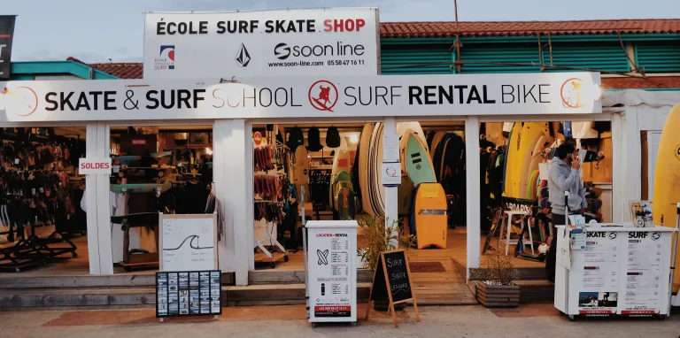 Photo de Ecole de surf Moliets Soonline surf school