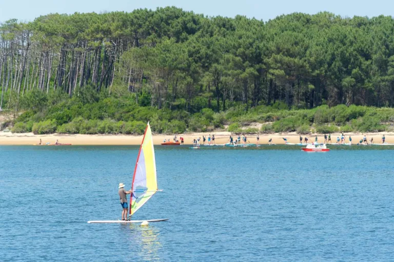 Photo de Plage du Lac Marin La Sauvagine