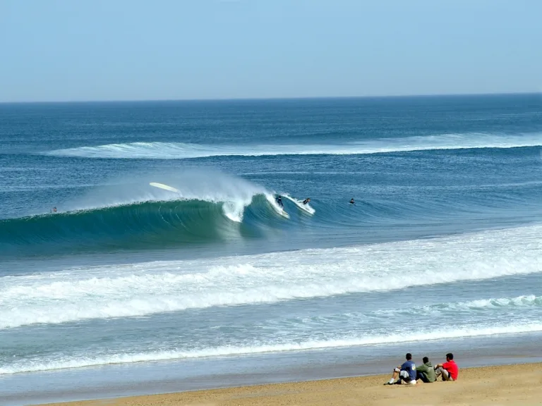 Photo de Plage des Bourdaines