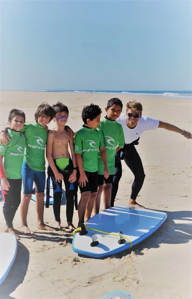 Photo de Contis Surf School