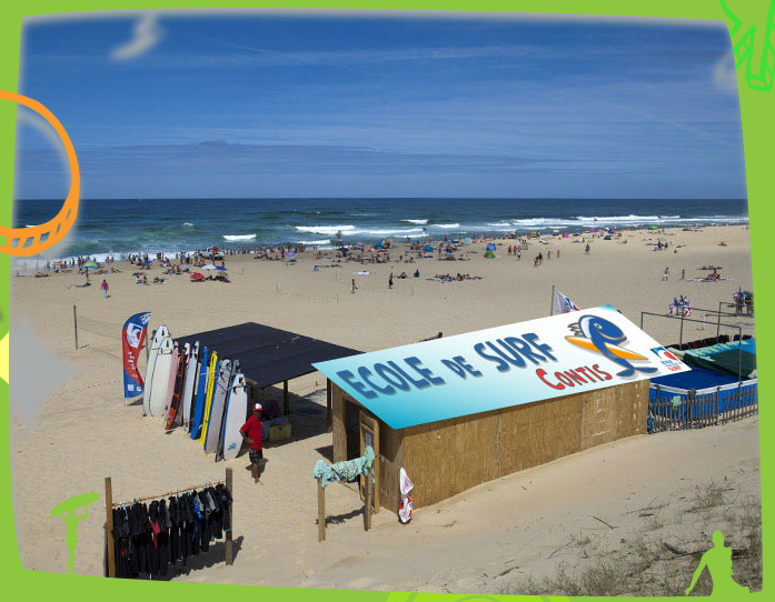 Photo de Ecole de surf Contis