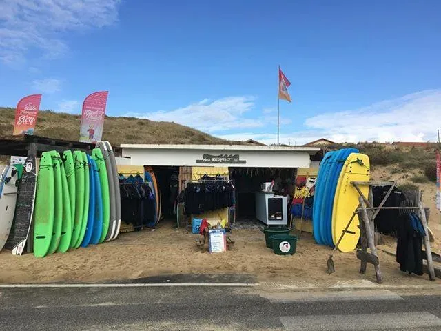 Photo de Ecole Française de surf Max Respect Contis