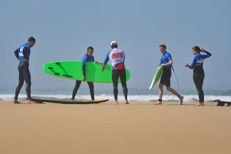 Photo de Ecole Française de surf Max Respect Contis
