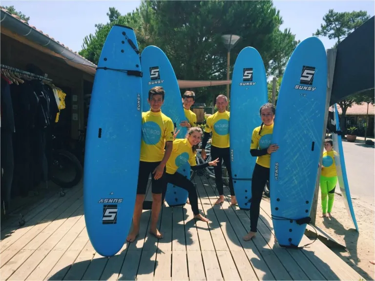 Photo de Ecole de surf Natureo Surf Camp