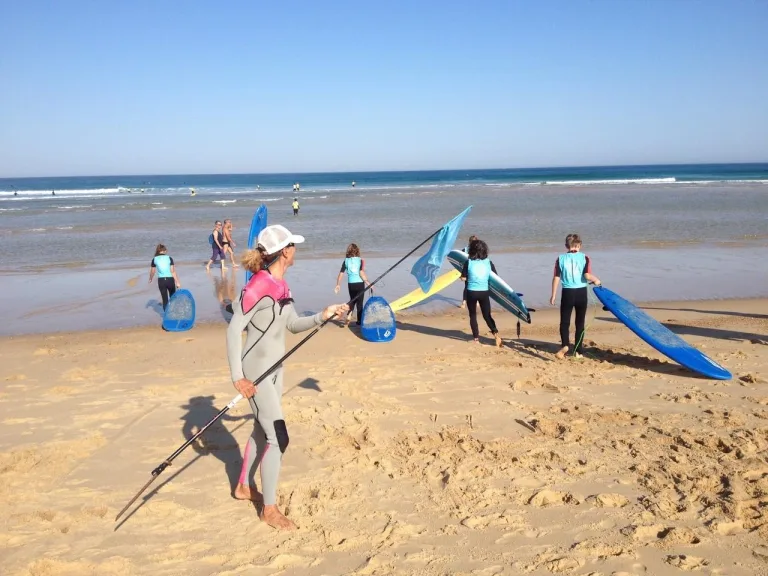 Photo de Energy Surf School into Yoga