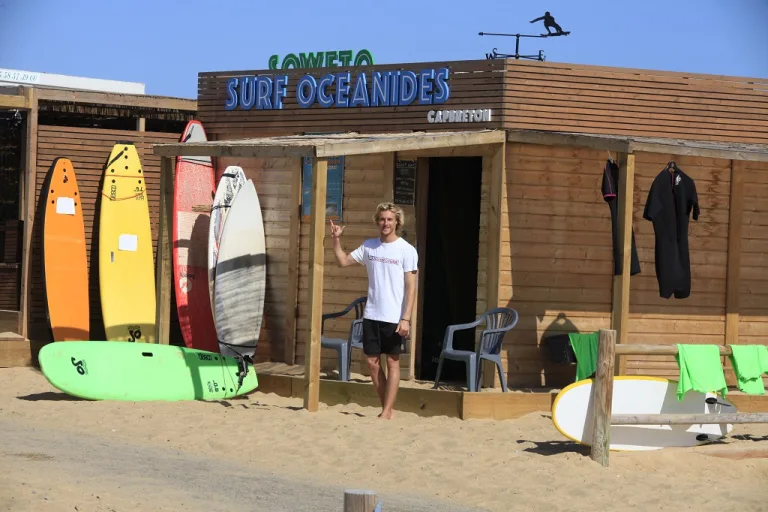 Photo de SURF OCEANIDES Ecole de Surf