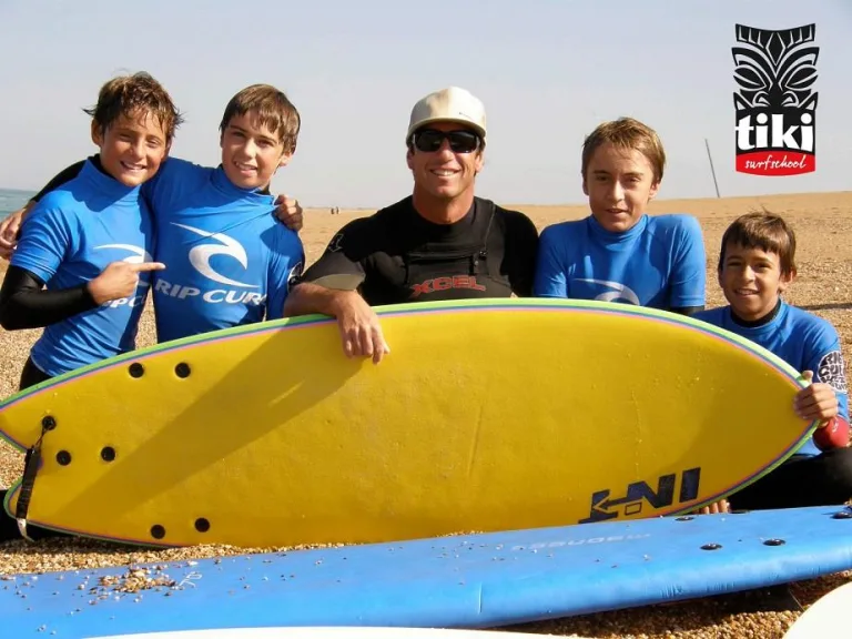 Photo de Tiki Surf School