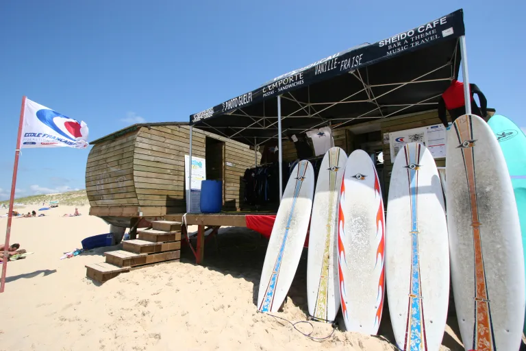 Photo de Vieux Boucau Surf Club