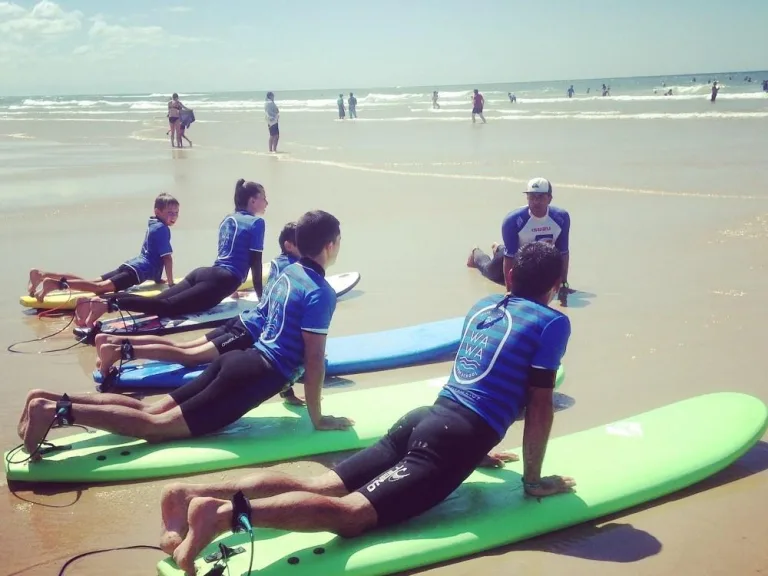 Photo de Ecole de Surf Wawa Surf School