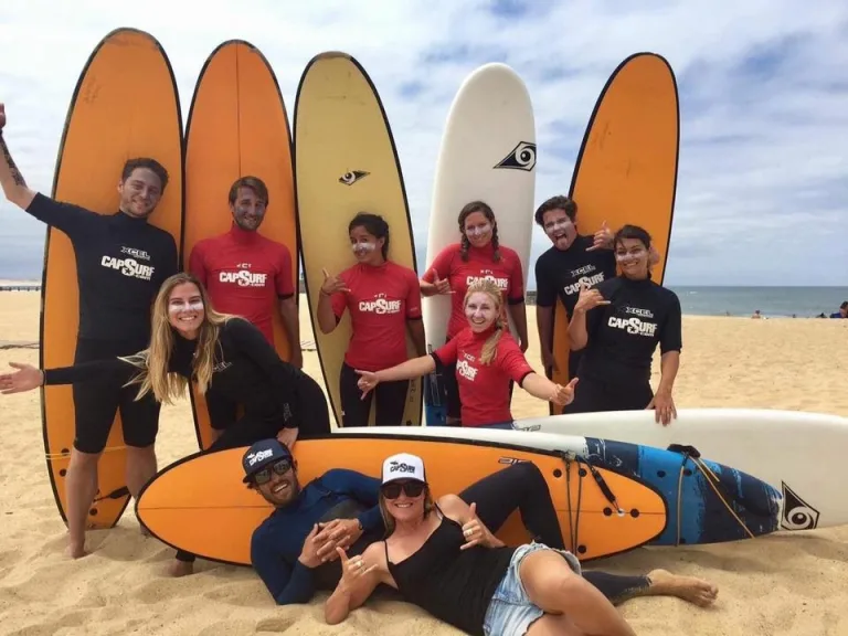 Photo de Capsurf – Ecole française de surf