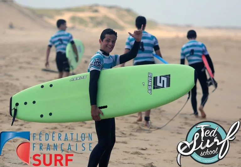 Photo de Ted surf school