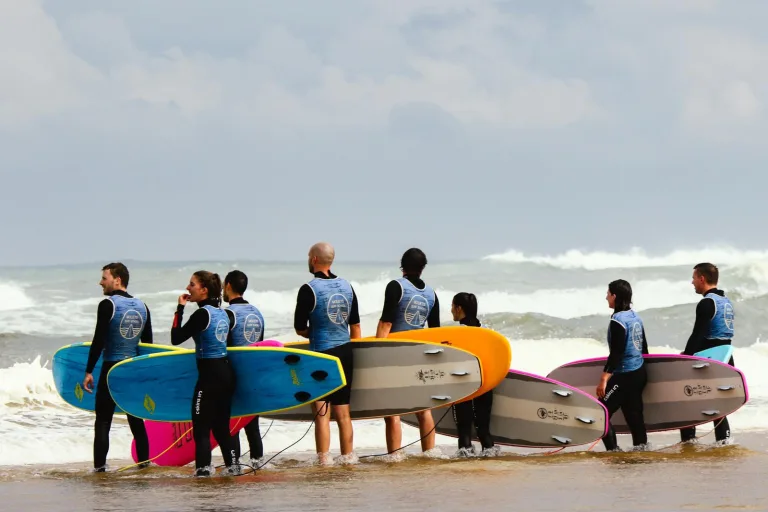 Photo de Moliets Surf School