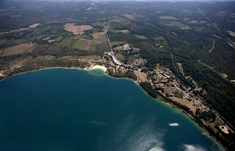 Photo de Plage du lac d’Arjuzanx