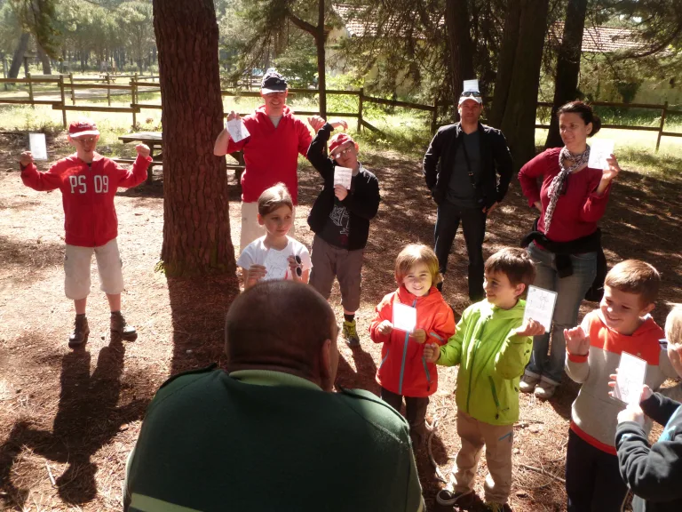 Photo de Jeu de l&rsquo;oie forestier