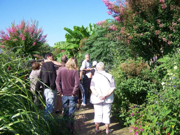 Photo de Visite Guidée et commentée de la Promenade Fleurie