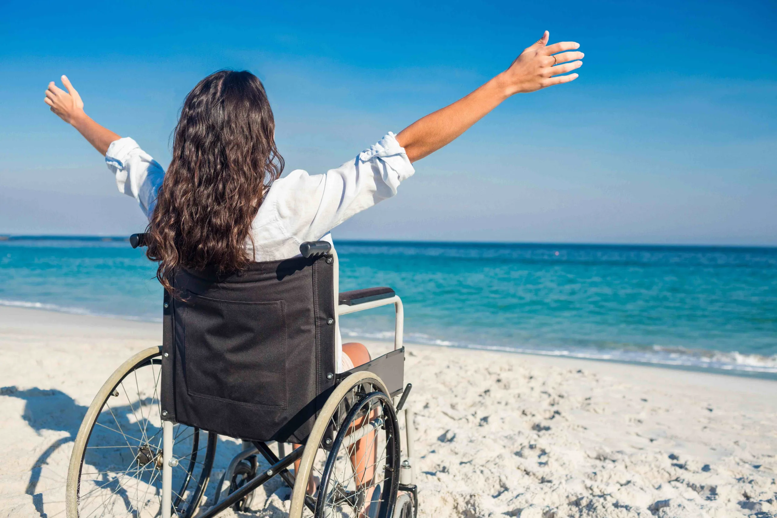 Landes beaches accessible to people with disabilities