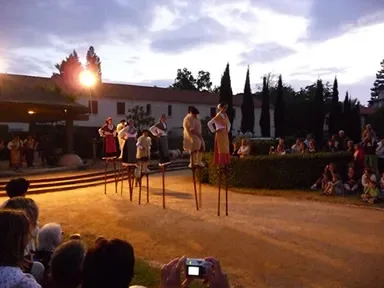 Photo de Spectacle folklorique landais