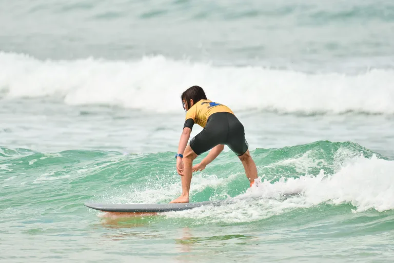 Photo de Activité enfants et ados : Initiation au surf  La Garluche