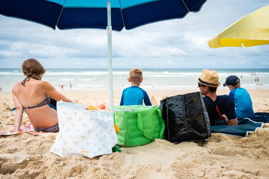 Se protéger sur les plages des Landes pendant les vacances d'été