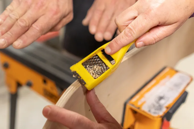 Photo de Atelier de fabrication de planche de skate