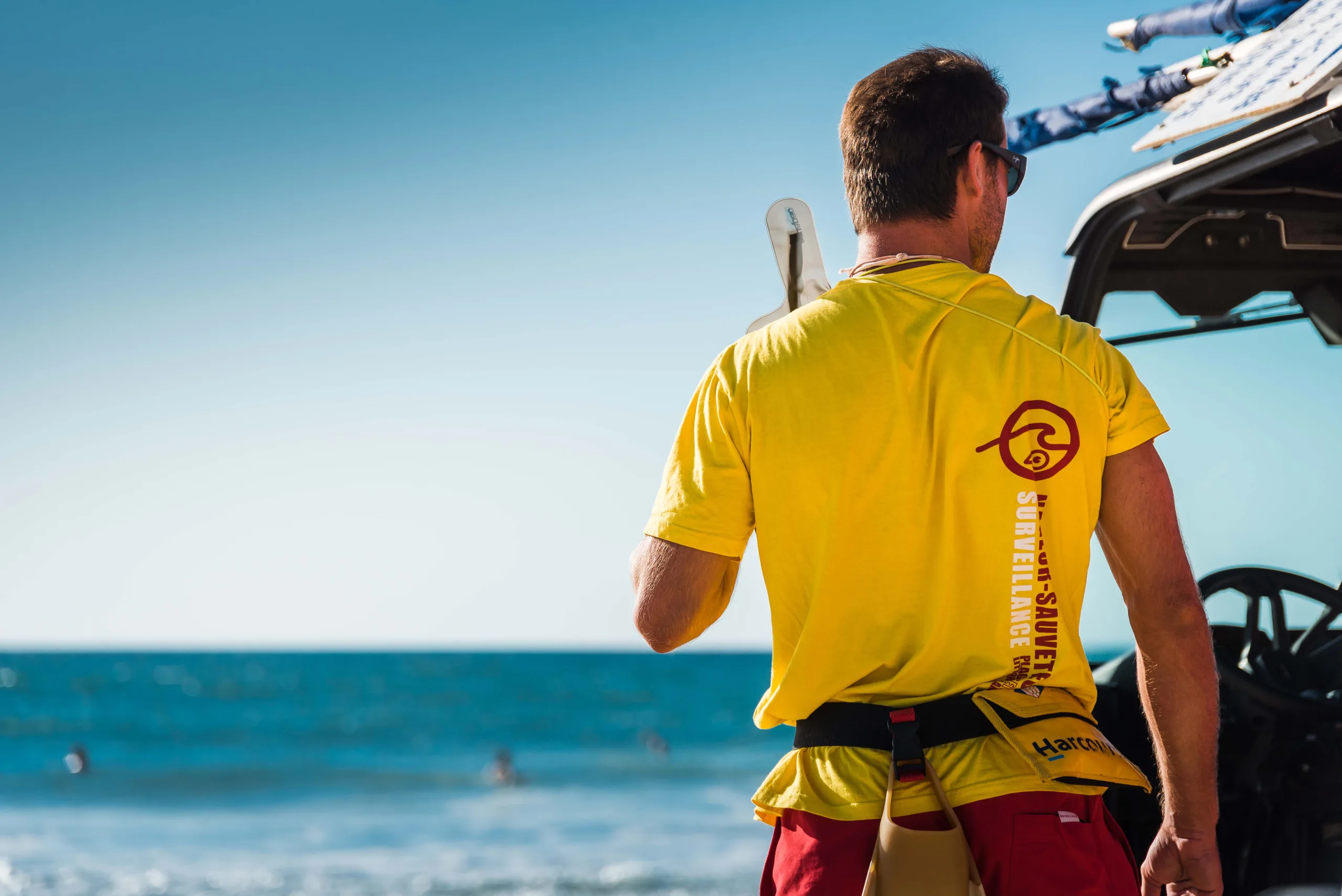 Les numéros des postes de secours des plages landaises