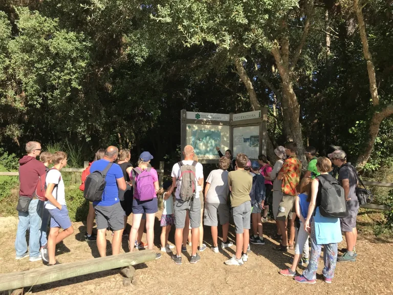 Photo de Partez à la découverte de la Réserve Naturelle du Courant d’Huchet