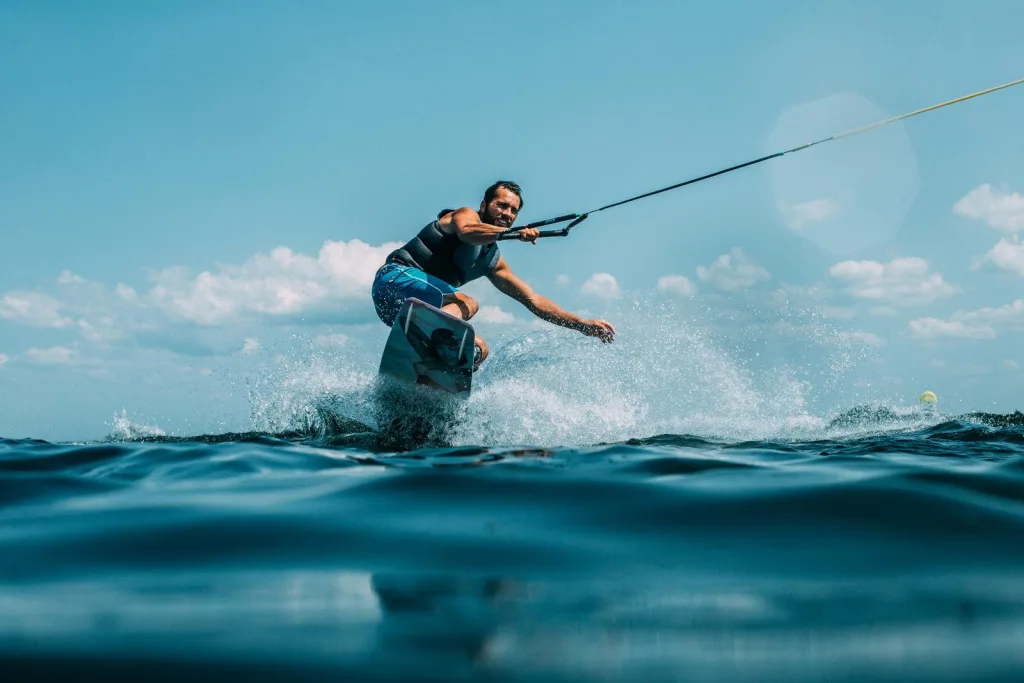 Wakeboard lac de Biscarrosse