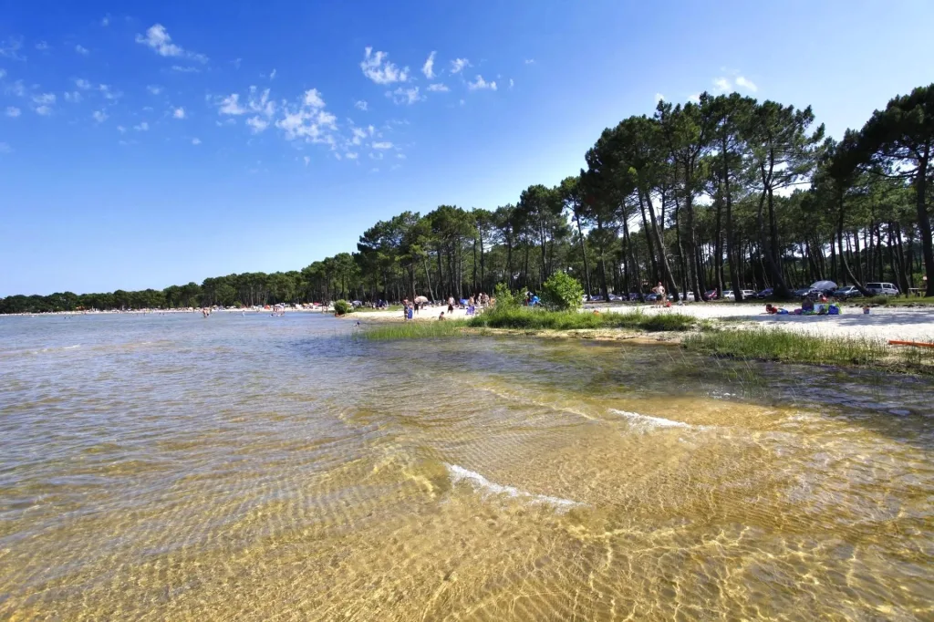 Plage de Maguide à Biscarrosse : petit paradis aux eaux cristallines