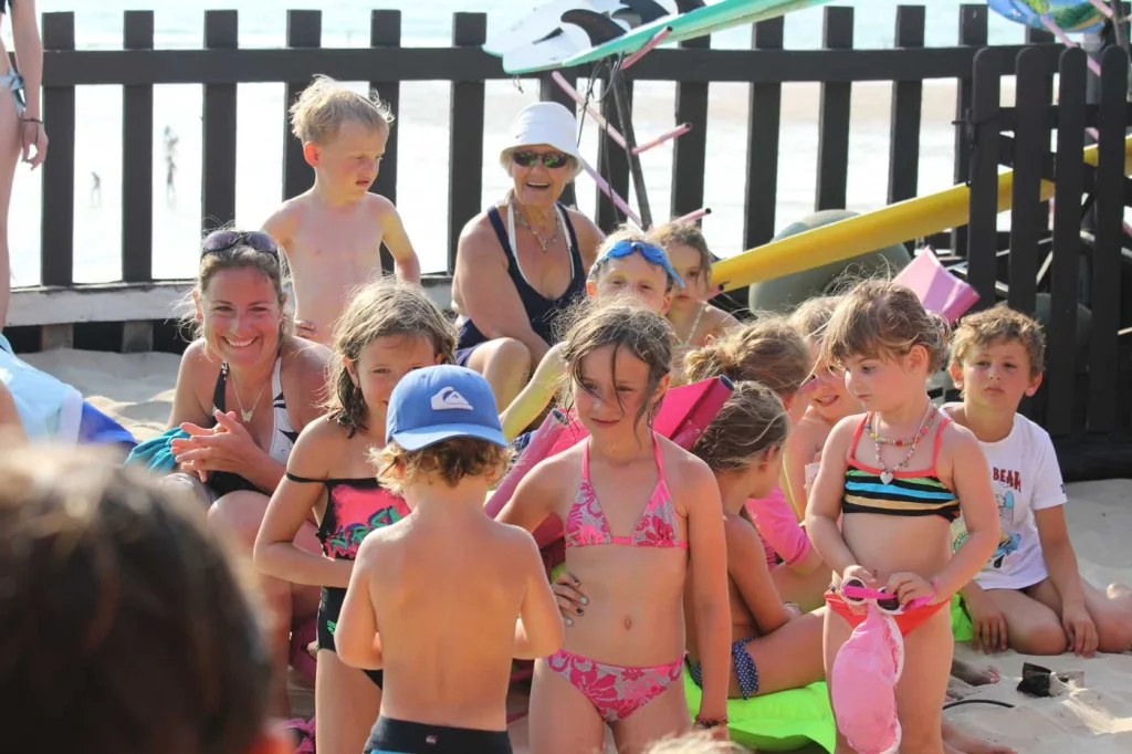 Club de plage - kiwi surf Biscarrosse
